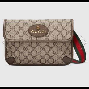 Authentic Belt bag in GG Supreme